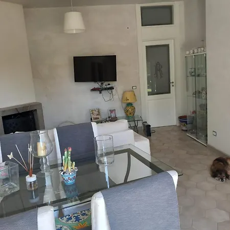 Villa Tra Uliveti E Mare